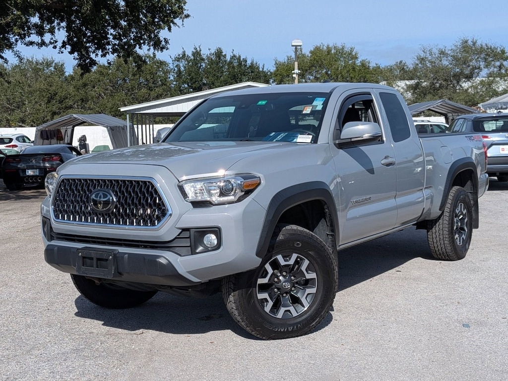 Used 2019 Toyota Tacoma SR5 V6 Truck Access Cab