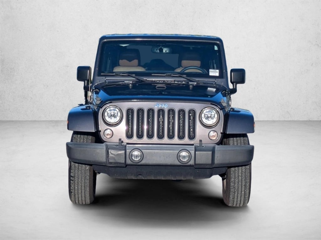 Used 2017 Jeep Wrangler JK Unlimited Rubicon 4x4 SUV