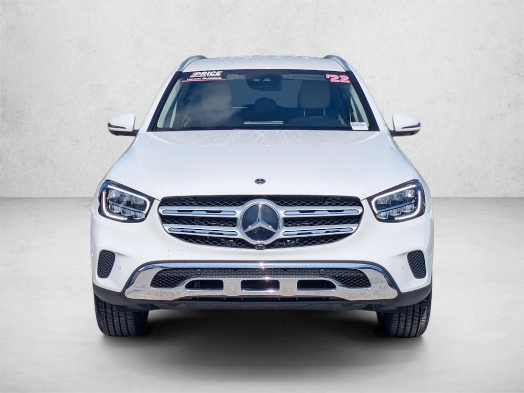 Used 2022 Mercedes-Benz GLC 300 4MATIC SUV