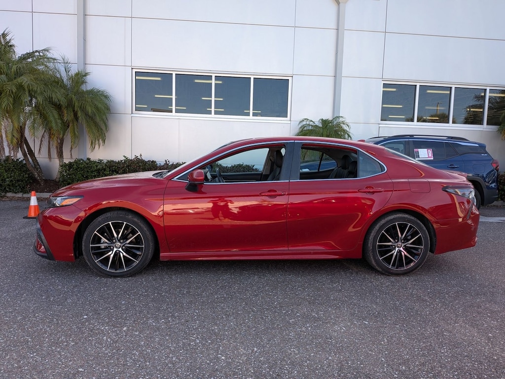 Certified 2021 Toyota Camry SE Sedan