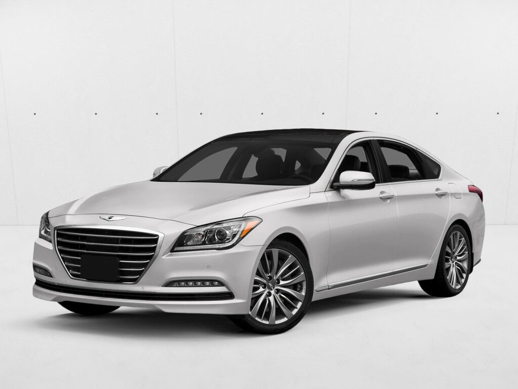 Used 2015 Hyundai Genesis 5.0 Sedan