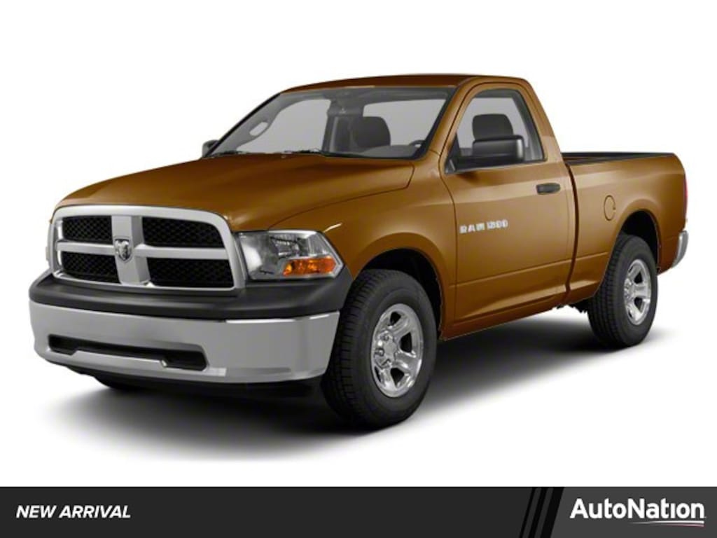 Used 2012 Ram 1500 ST 4x2 6.4ft Truck Regular Cab