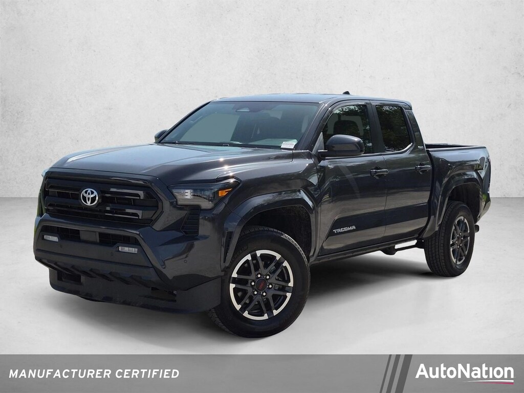 Certified 2024 Toyota Tacoma SR5 Truck Double Cab