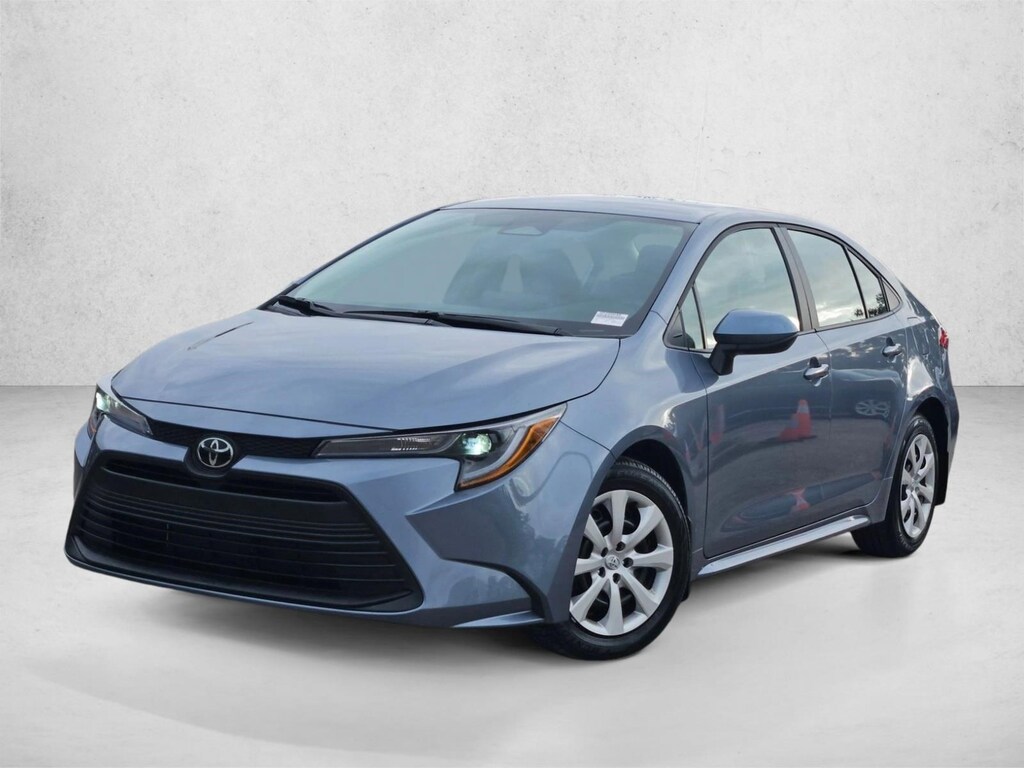Used 2025 Toyota Corolla LE Sedan
