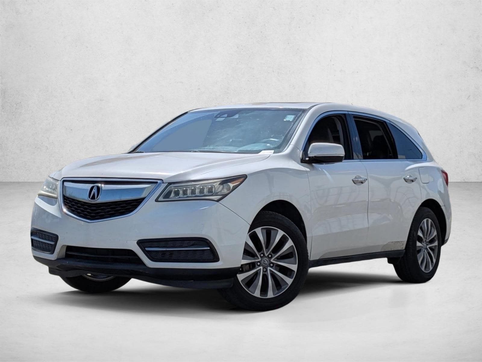 2016 Acura MDX Technology Package