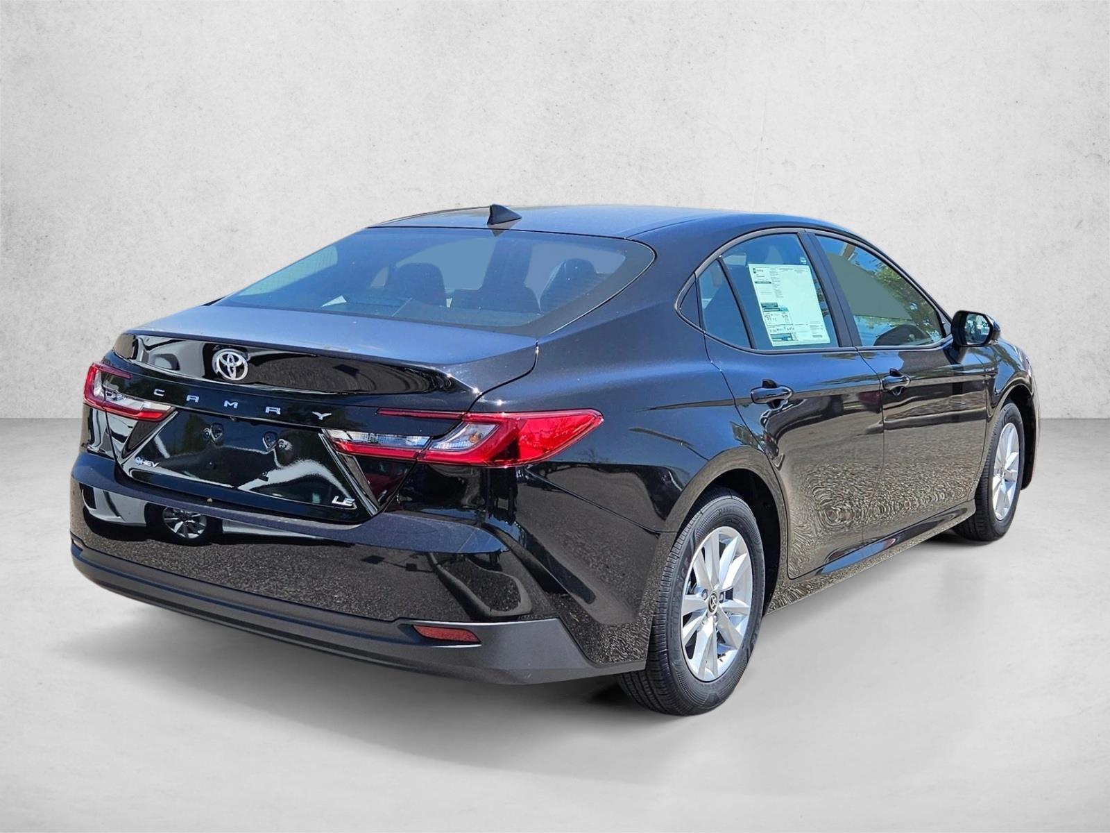 2025 Toyota Camry LE SE photo 2