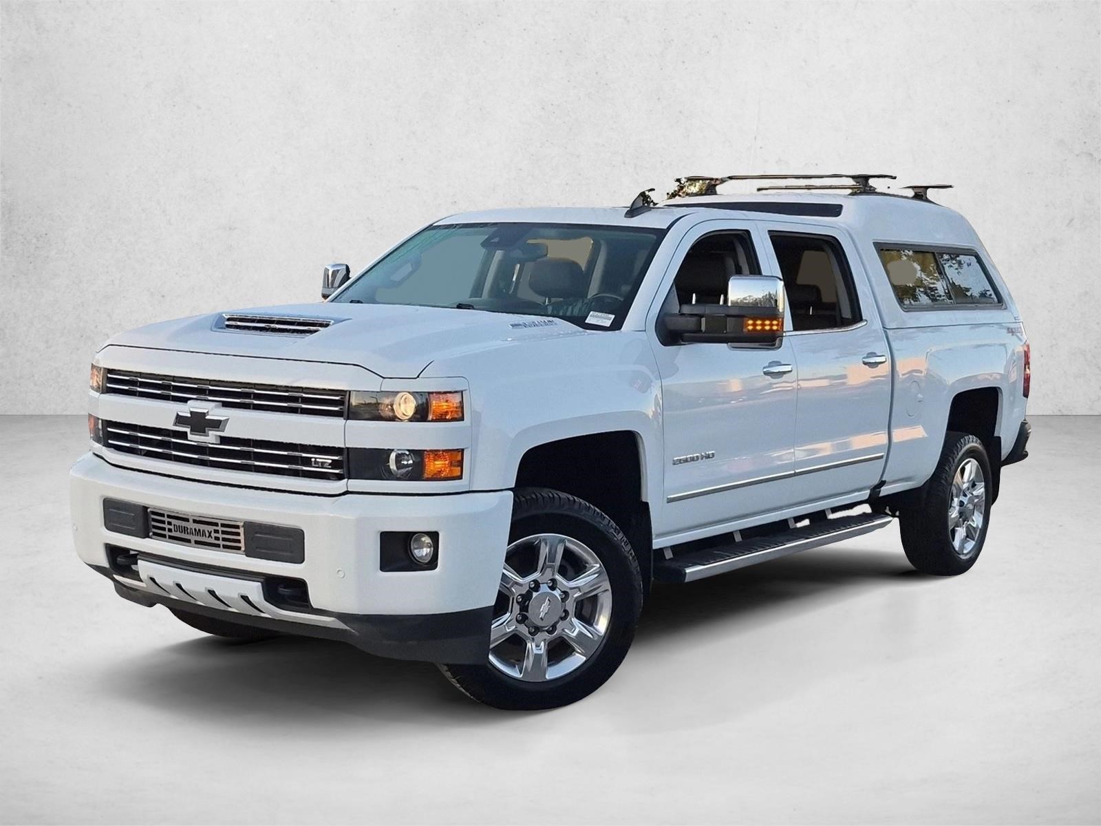 Used 2019 Chevrolet Silverado 2500HD LTZ Truck Crew Cab