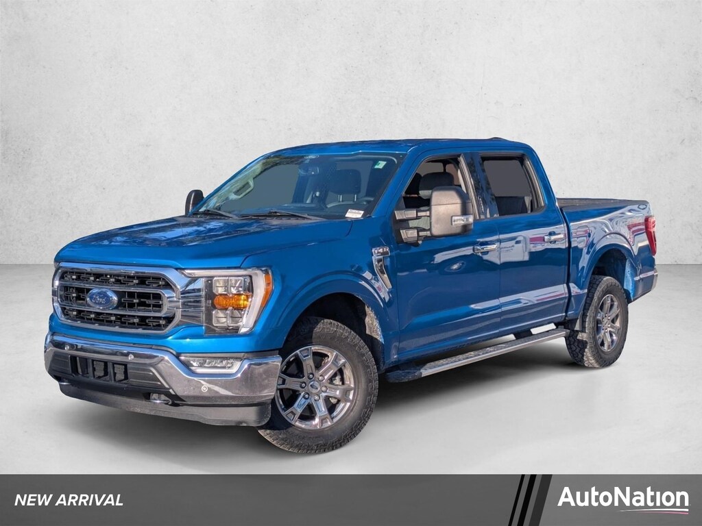 Used 2021 Ford F-150 Truck SuperCrew Cab
