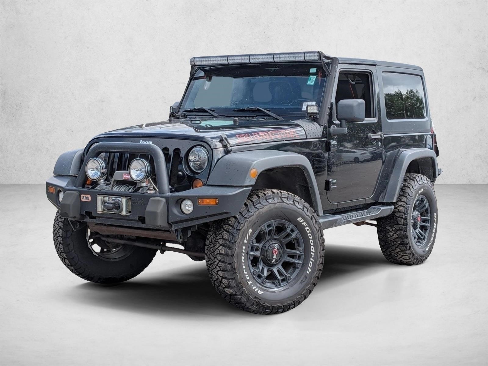 2011 Jeep Wrangler Rubicon