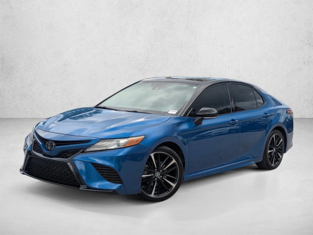 Used 2019 Toyota Camry XSE Sedan