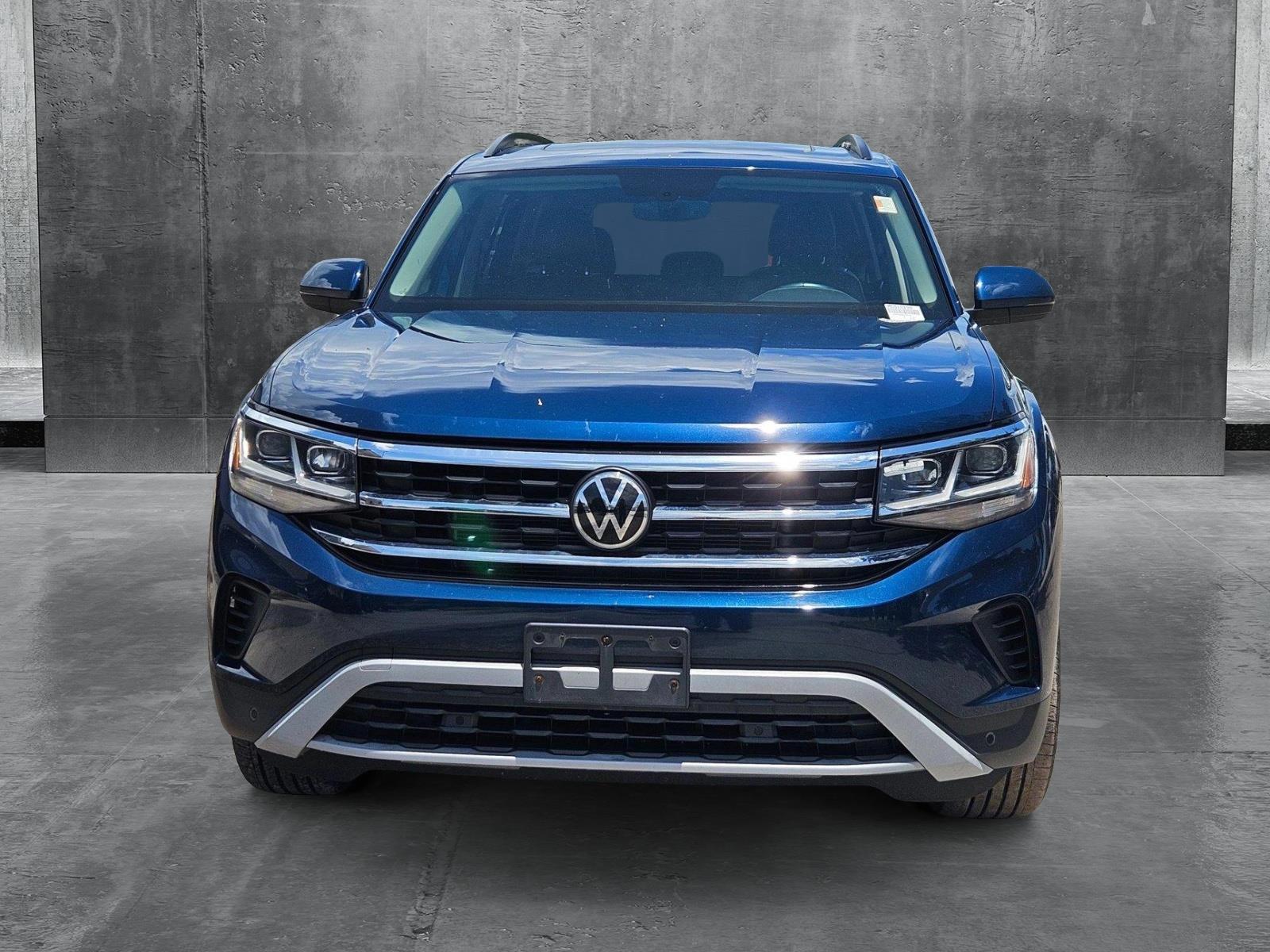 Used 2021 Volkswagen Atlas SE w/Tech with VIN 1V2KR2CAXMC516139 for sale in Pinellas Park, FL