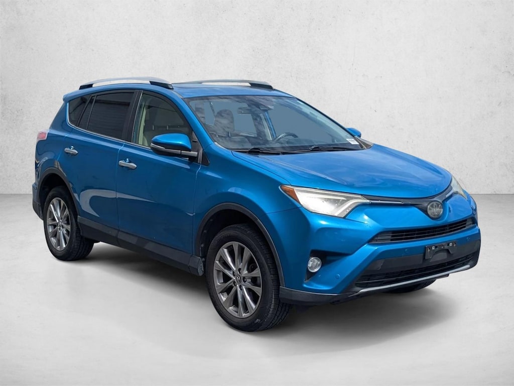 Used 2016 Toyota RAV4 Limited SUV