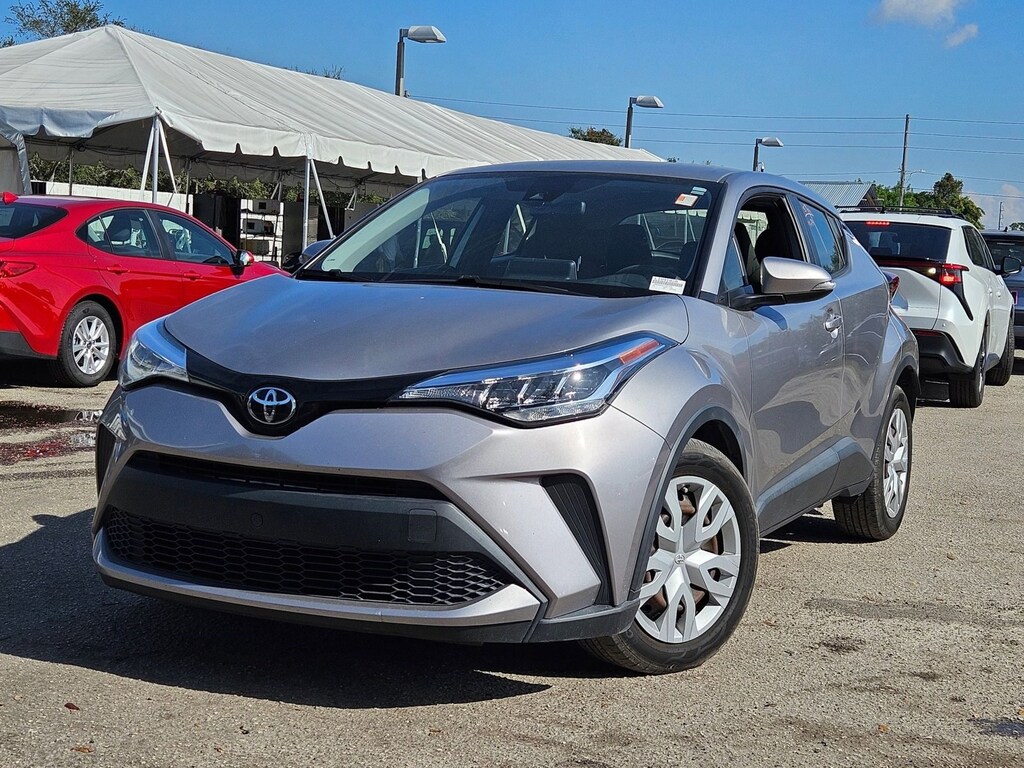Used 2020 Toyota C-HR LE SUV