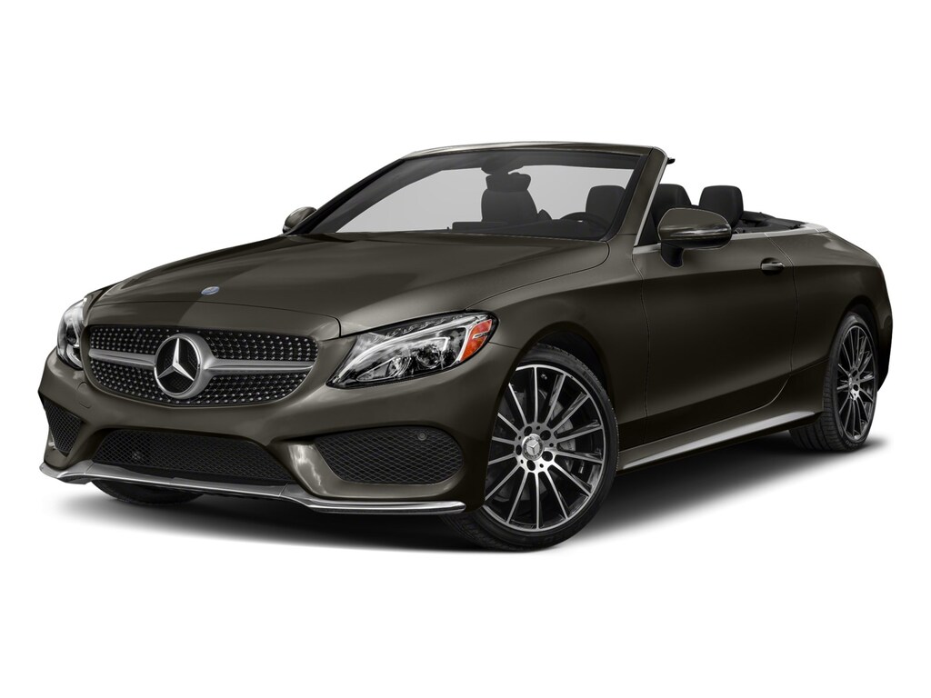 Used 2018 Mercedes-Benz C-Class C 300 Cabriolet