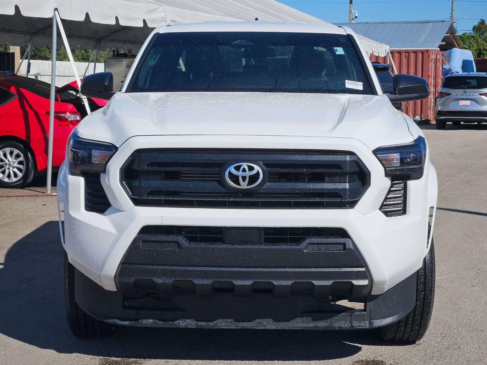 2024 Toyota Tacoma SR Double Cab photo 2