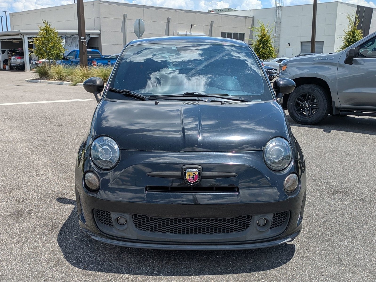 Used 2015 FIAT 500 Abarth with VIN 3C3CFFFH1FT570522 for sale in Pinellas Park, FL