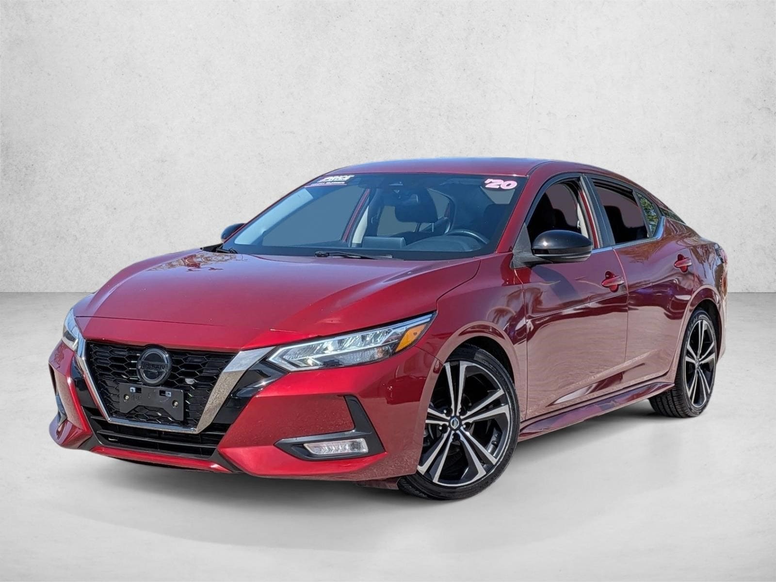 2020 Nissan Sentra SR