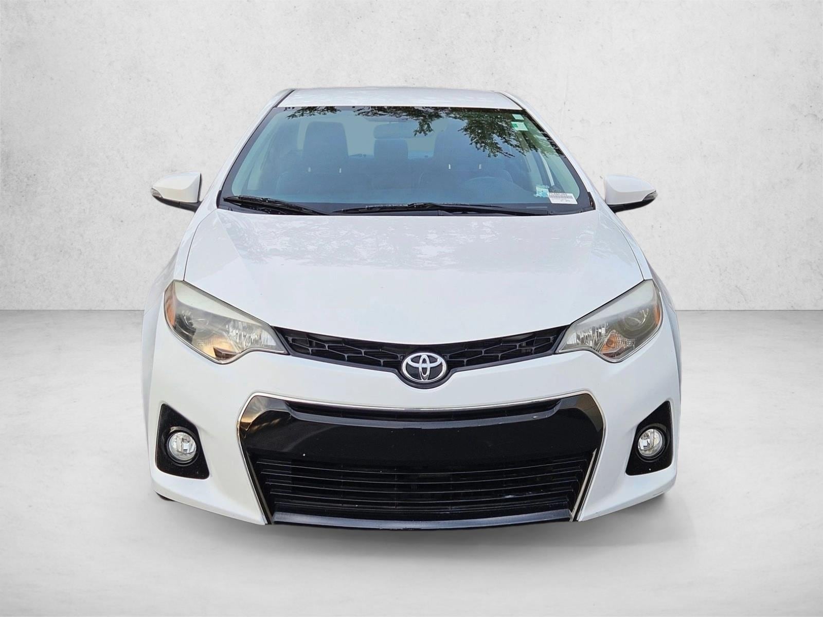 Used 2015 Toyota Corolla S Plus with VIN 2T1BURHE2FC480350 for sale in Pinellas Park, FL