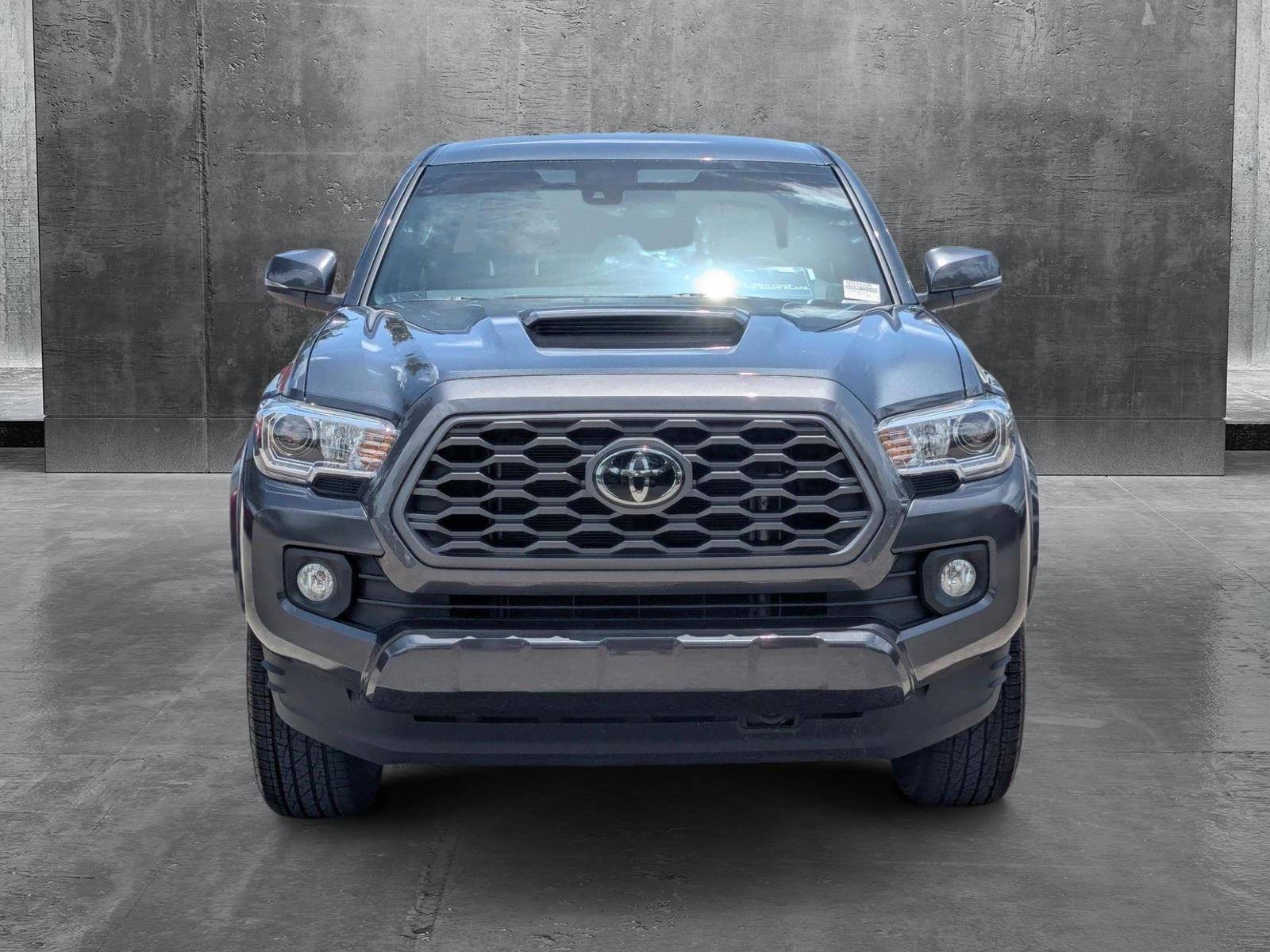 Certified 2022 Toyota Tacoma TRD Sport with VIN 3TMAZ5CN2NM184330 for sale in Pinellas Park, FL