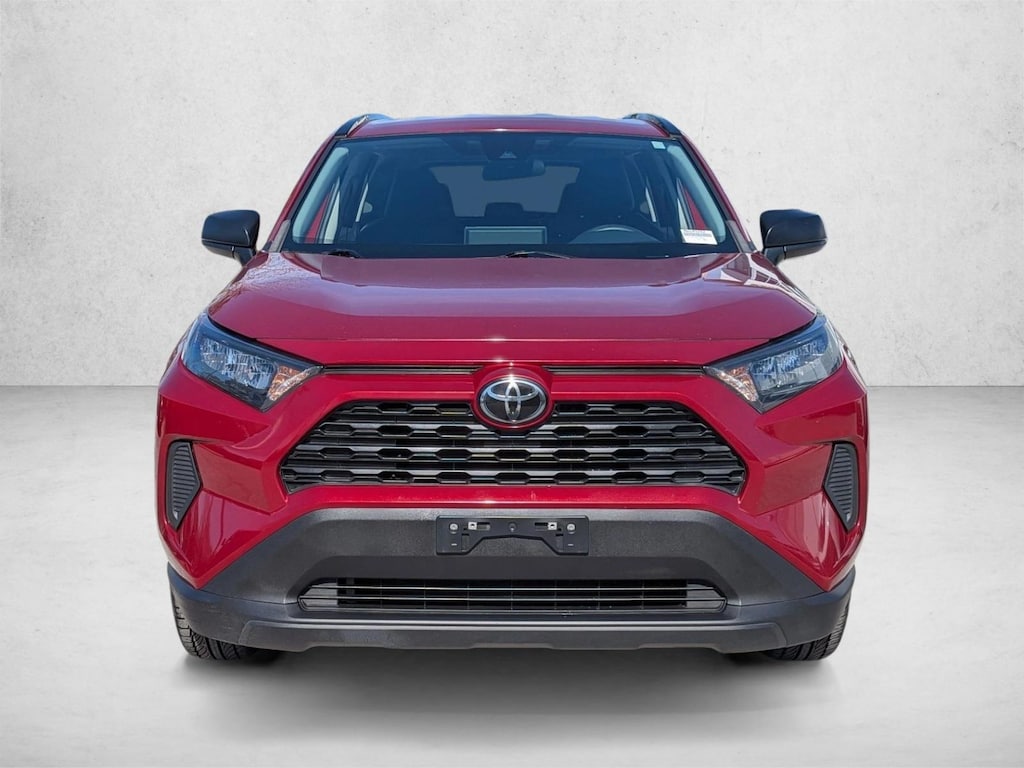 Certified 2021 Toyota RAV4 LE SUV