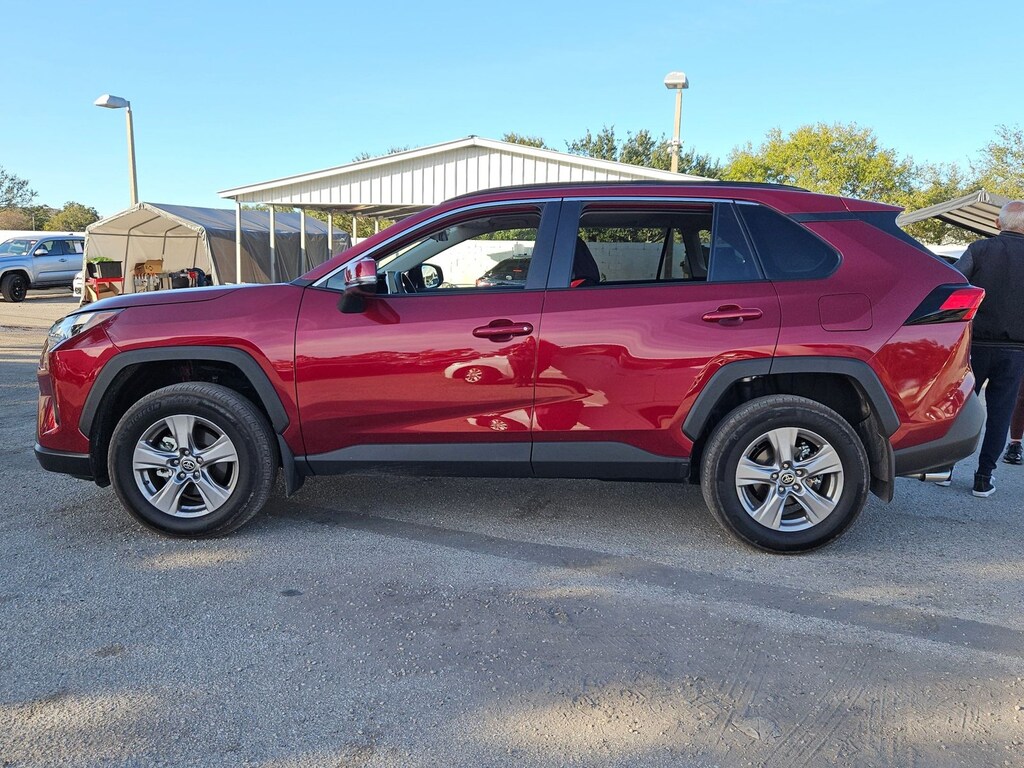 Certified 2025 Toyota RAV4 XLE SUV