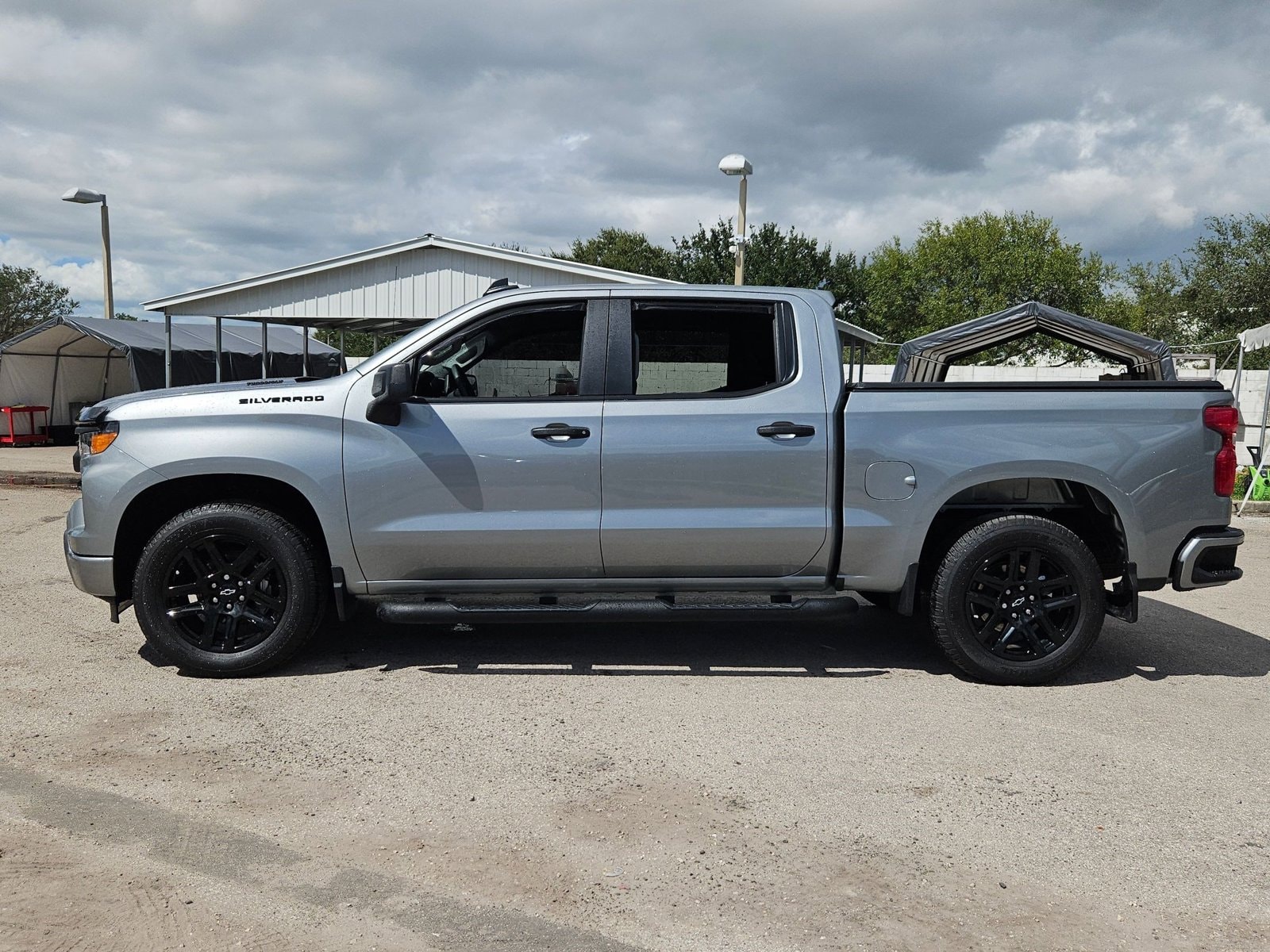 2025 Chevrolet Silverado 1500 Custom Rally Edition photo 3