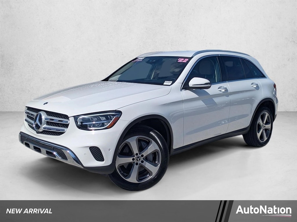 Used 2022 Mercedes-Benz GLC 300 4MATIC SUV