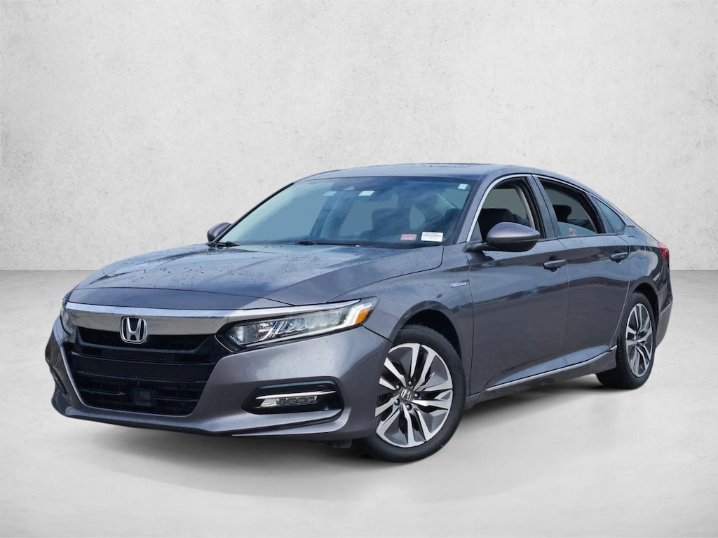 Used 2018 Honda Accord Hybrid EX-L Sedan
