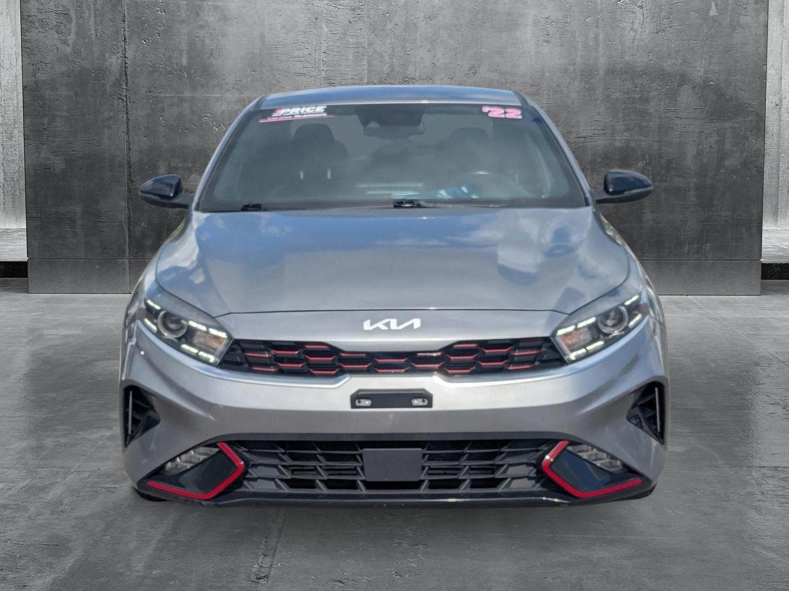 Used 2022 Kia FORTE GT-Line with VIN 3KPF54AD2NE508456 for sale in Pinellas Park, FL