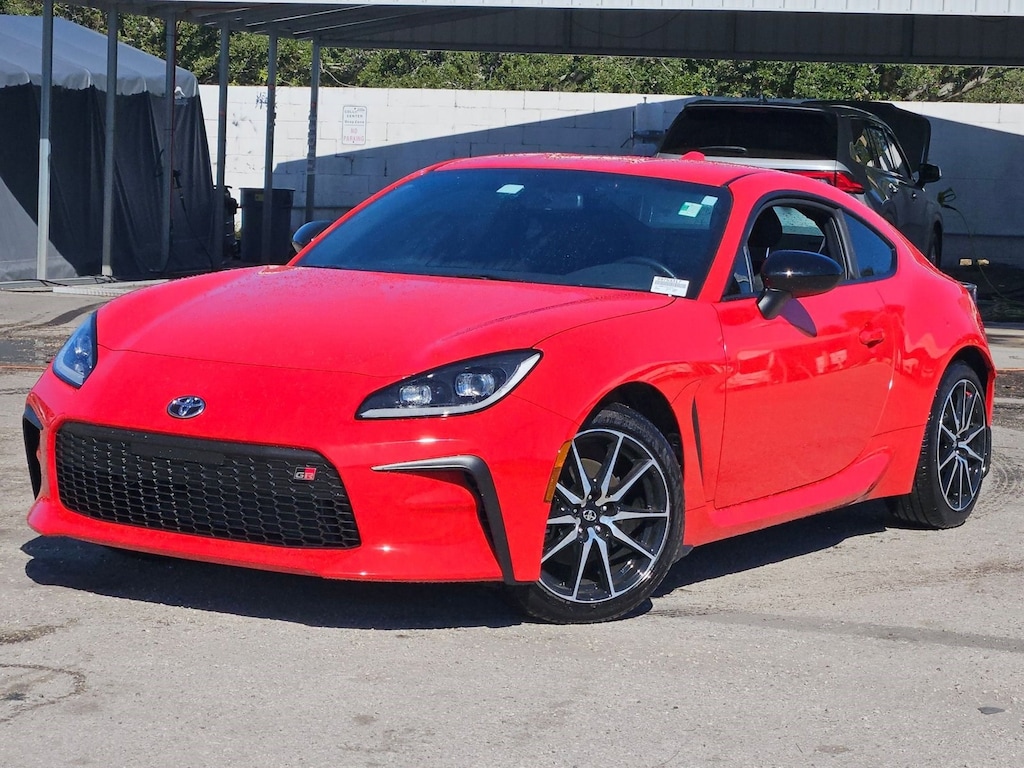 Certified 2025 Toyota GR86 Coupe