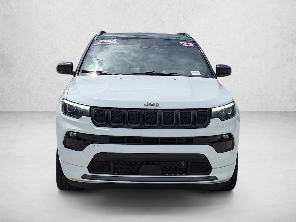 Used 2023 Jeep Compass Limited SUV