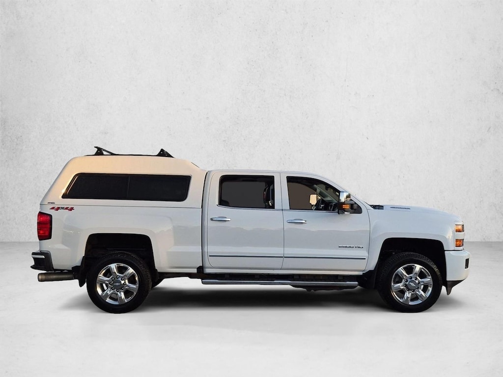 Used 2019 Chevrolet Silverado 2500HD LTZ Truck Crew Cab