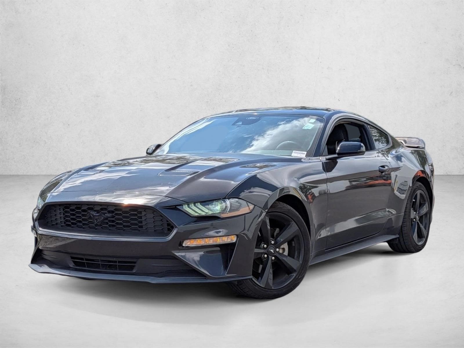 2022 Ford Mustang EcoBoost Coupe's photo