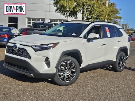 2024 Toyota RAV4 Hybrid Limited LIMITED AWD SUV