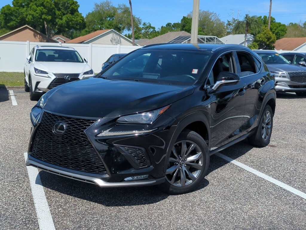 Used 2018 Lexus NX 300 F Sport SUV