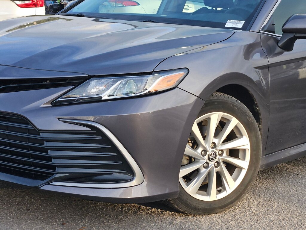 Certified 2021 Toyota Camry LE Sedan