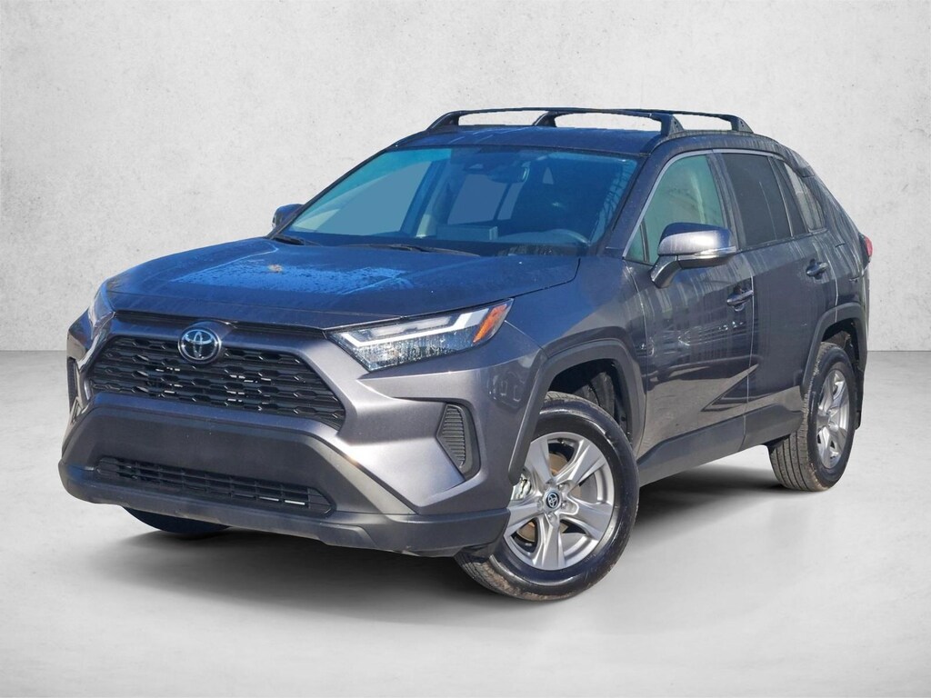 Certified 2025 Toyota RAV4 XLE SUV
