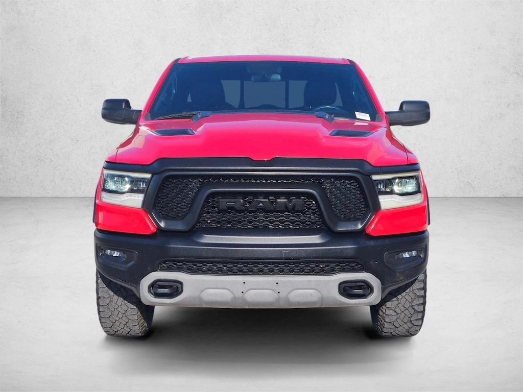 Used 2019 Ram 1500 Rebel Truck Quad Cab