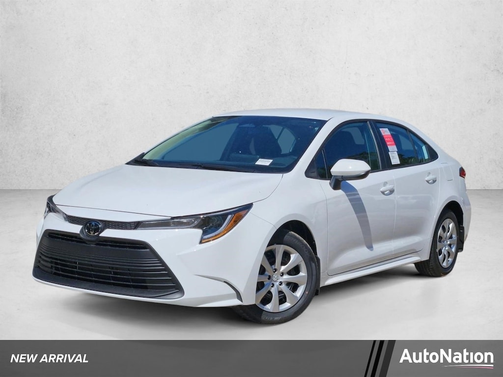 Used 2025 Toyota Corolla LE Sedan