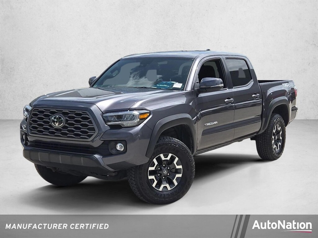 Used 2023 Toyota Tacoma TRD Off Road V6 Truck Double Cab