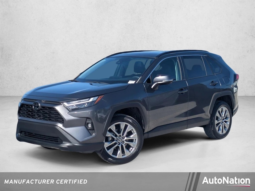 Used 2023 Toyota RAV4 XLE Premium SUV
