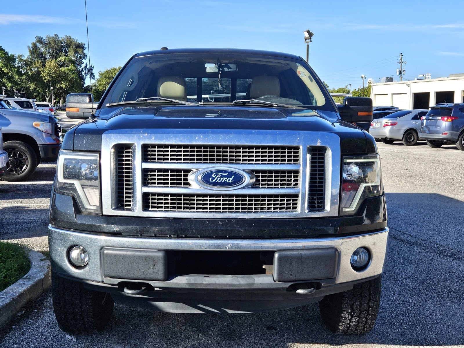 Used 2011 Ford F-150 Lariat with VIN 1FTFW1EFXBKD78216 for sale in Pinellas Park, FL
