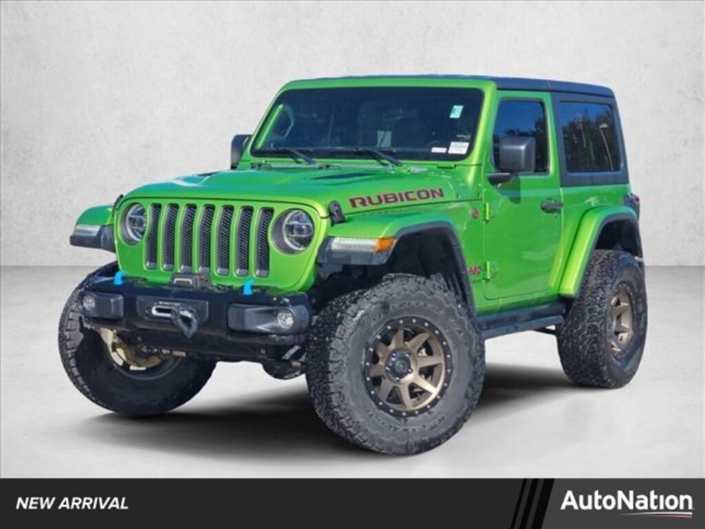 Used 2018 Jeep Wrangler Rubicon 4x4 SUV