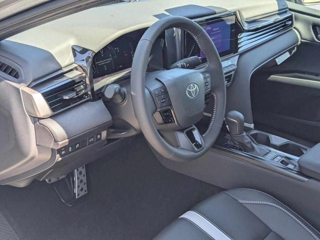 Certified 2025 Toyota Camry SE Sedan