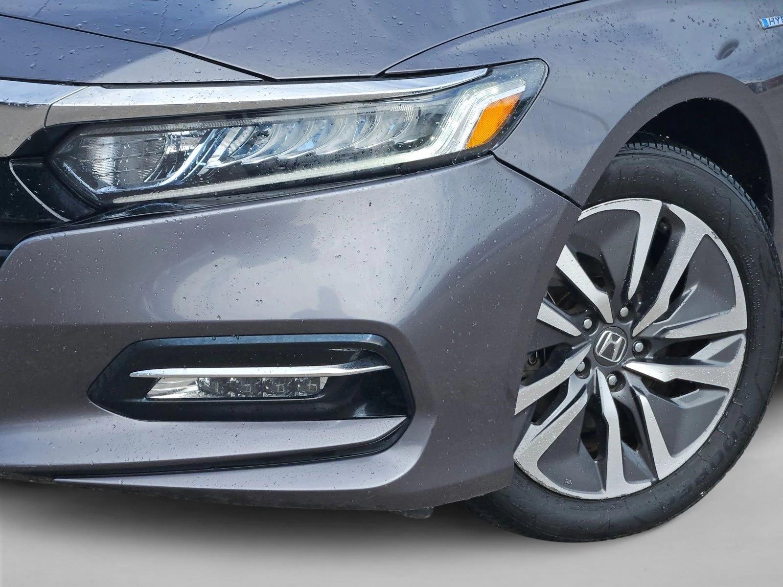 2018 Honda Accord Hybrid EX-L photo 4