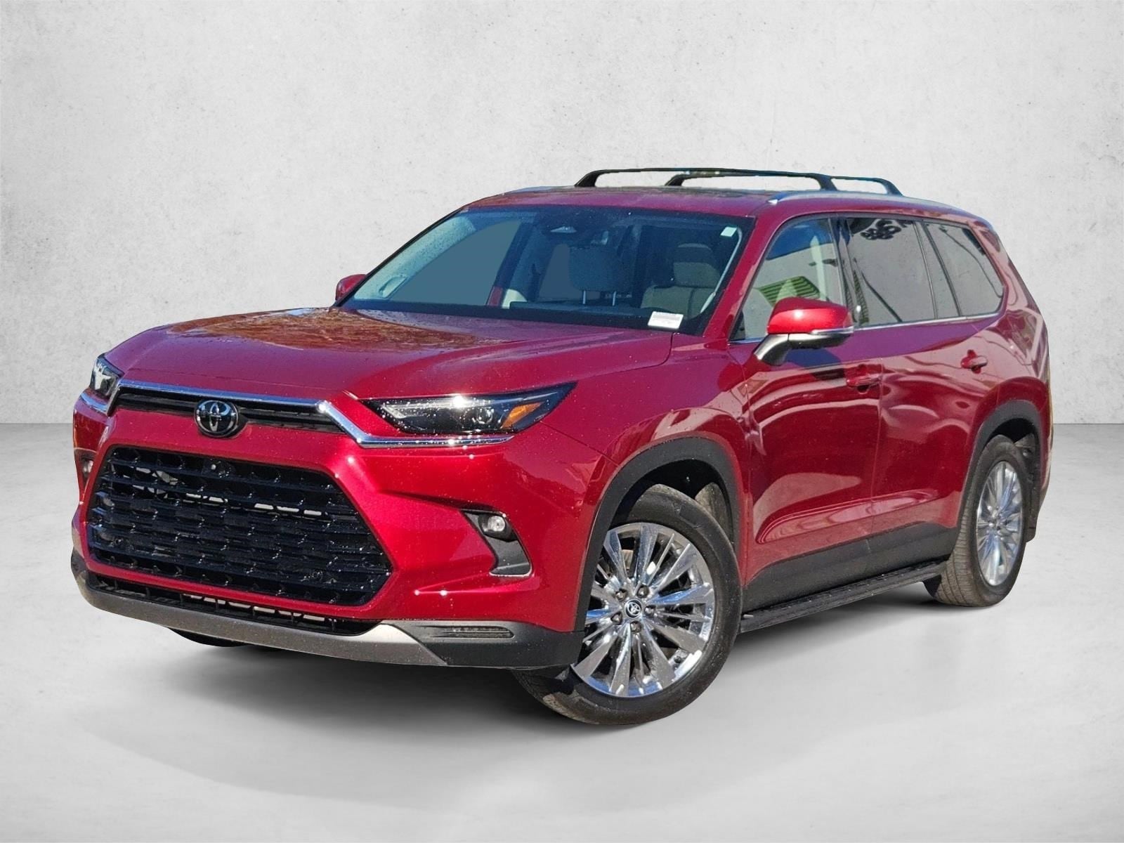 2024 Toyota Grand Highlander Platinum's photo