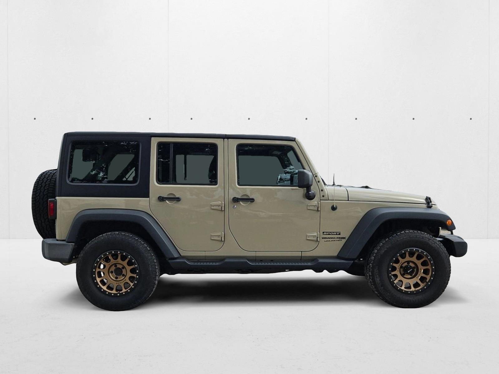 2018 Jeep Wrangler Unlimited Sport photo 4