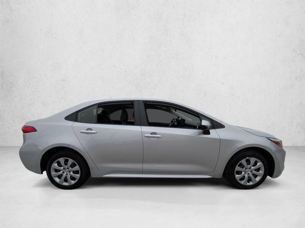 Certified 2025 Toyota Corolla Hybrid LE Sedan