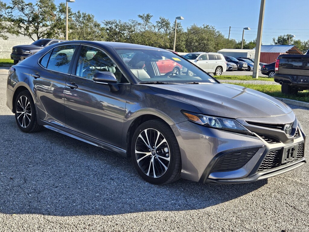 Used 2022 Toyota Camry For Sale at AutoNation Toyota Pinellas Park