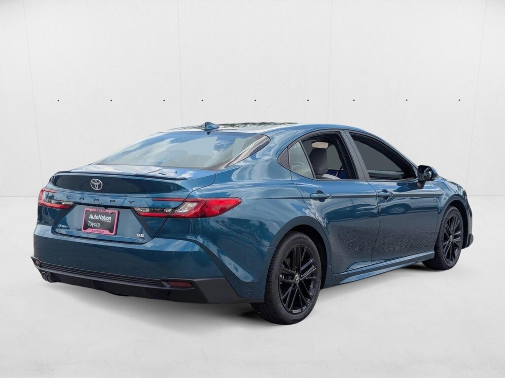 Certified 2025 Toyota Camry SE Sedan